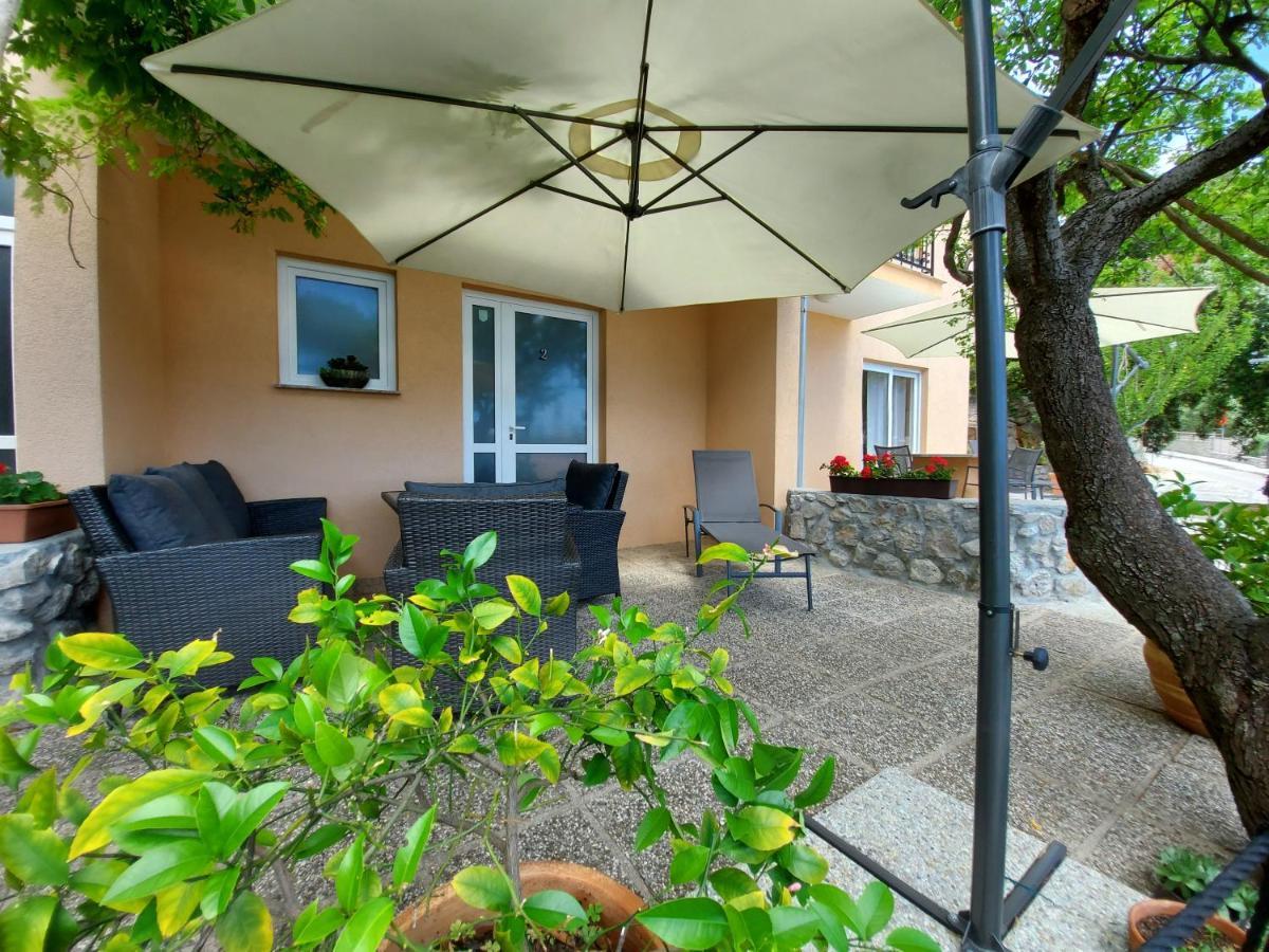Ferienwohnung Sea & Honey Krk Town Exterior foto